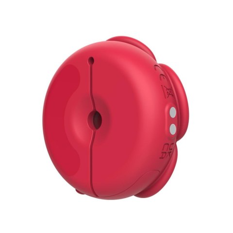 Teazers - Vibrating Nipple Clamps - Red