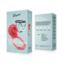 Teazers - Wearable Clitoral Stimulator Harness - Red