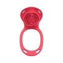 Teazers - Wearable Clitoral Stimulator Harness - Red