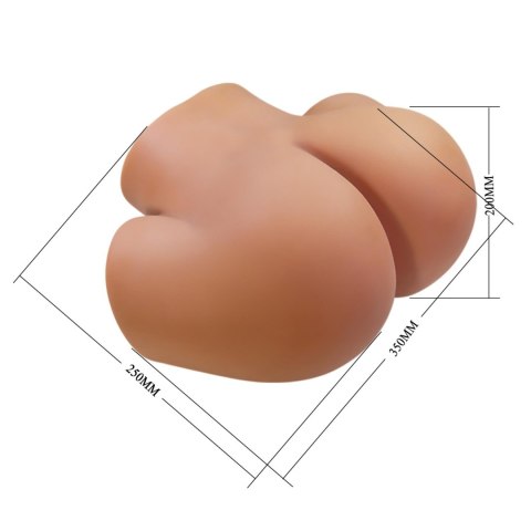 Crazy Bull Ilana Vagina & Anal Masturbator