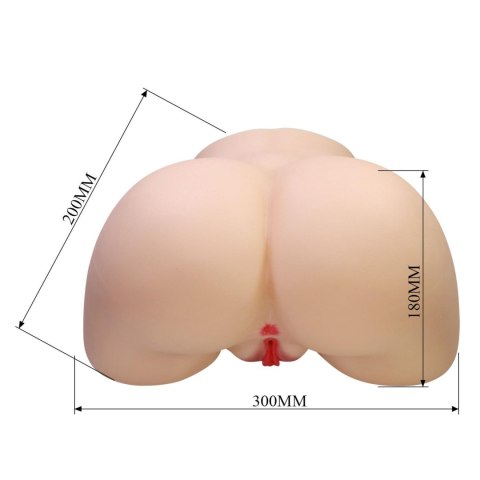 Crazy Bull Olivia Vagina & Anal Masturbator