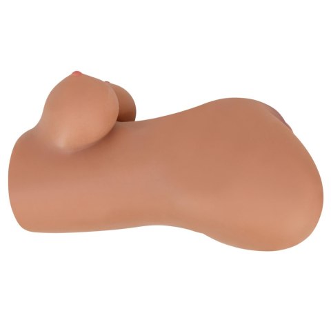 HANNAH, Double-entry masturbator's realistic vagina or anus