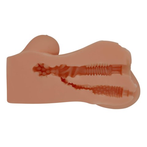 HANNAH, Double-entry masturbator's realistic vagina or anus