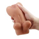 HANNAH, Double-entry masturbator's realistic vagina or anus