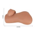 HANNAH, Double-entry masturbator's realistic vagina or anus