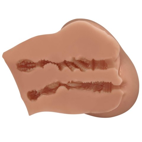 LUNA, Double-entry masturbator's realistic vagina or anus