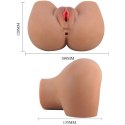 MILA, Double-entry masturbator's realistic vagina or anus