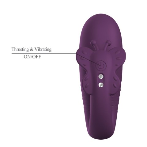 PRETTY LOVE - Klay, 10 vibration functions 10 thrusting settings Mobile APP remote control
