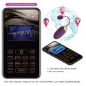 PRETTY LOVE - Klay, 10 vibration functions 10 thrusting settings Mobile APP remote control