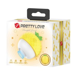PRETTY LOVE - Pineapple Secret, 12 thumping functions, Silicone
