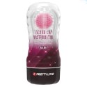 PRETTY LOVE - VACUUM CUP MASTURBATOR Black Hole ABS TPR