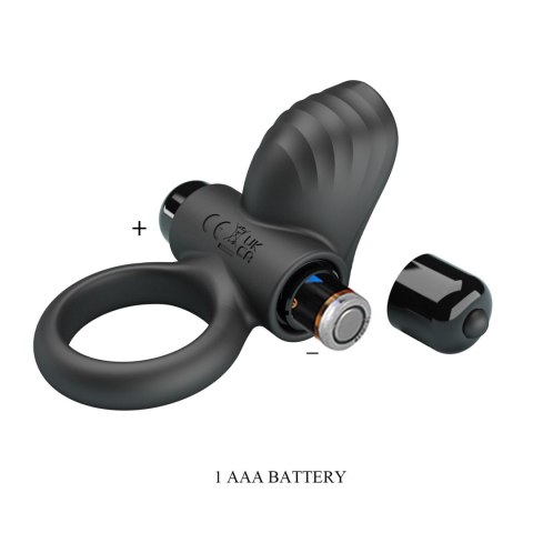 PRETTY LOVE - Vibrate Penis Ring ADRIEN 10 functions