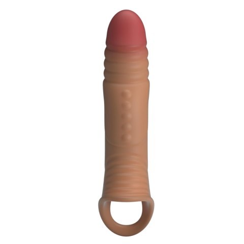 Pretty Love 8.7" Vibrating Penis Sleeve Extender