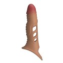 Pretty Love 8.7" Vibrating Penis Sleeve Extender