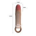 Pretty Love 8.7" Vibrating Penis Sleeve Extender