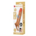 Pretty Love 8.7" Vibrating Penis Sleeve Extender