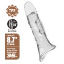 Pretty Love Penis Sleeve 8.7" Extender - Clear