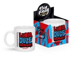 BIG MUG - Kubek 800ml - Lubie duże rozmiary
