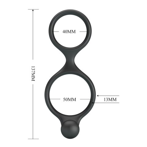 Crazy Bull Florian - Silicone Cock Ring