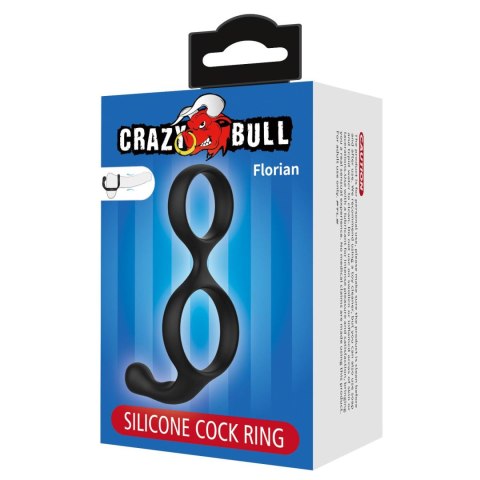 Crazy Bull Florian - Silicone Cock Ring