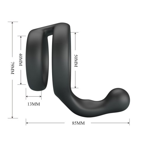 Crazy Bull Yancy - Silicone Cock Ring