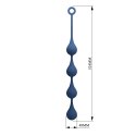 MR PLAY Waterdrop Anal Balls - 52.5 cm XL