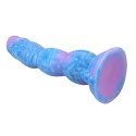 Power Monsters Alien - 20.5 cm Rippled Monster Silicone Dildo