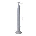 Power Monsters Basilisk - 43 cm Rippled Monster Silicone Dildo
