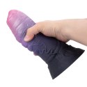Power Monsters Dreadful Fiend - 24 cm Rippled Monster Silicone Dildo