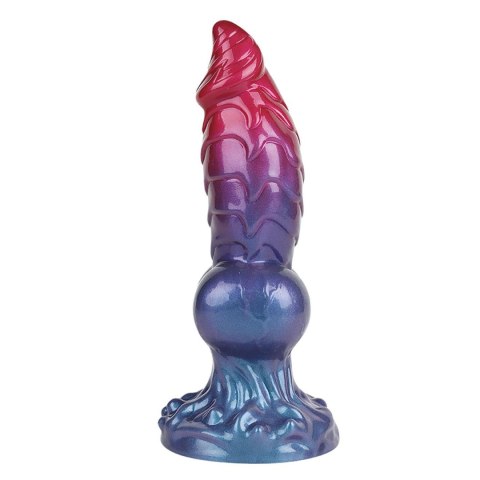 Power Monsters Eldritch Sentinel - 24 cm Rippled Monster Silicone Dildo