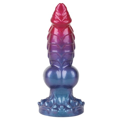 Power Monsters Eldritch Sentinel - 24 cm Rippled Monster Silicone Dildo