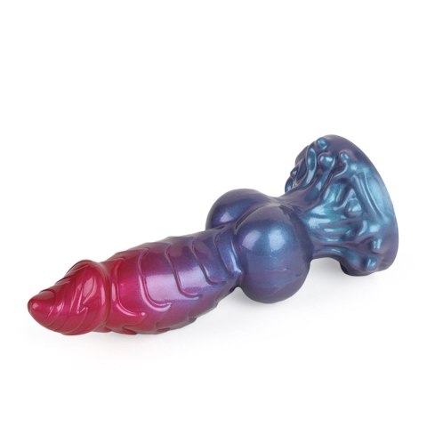 Power Monsters Eldritch Sentinel - 24 cm Rippled Monster Silicone Dildo