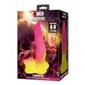 Power Monsters Flamebeast - 22.5 cm Rippled Monster Silicone Dildo