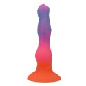Power Monsters Hercules - 21.5 cm Rippled Monster Silicone Dildo