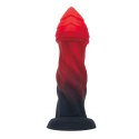 Power Monsters Infernal Goliath - 25 cm Rippled Monster Silicone Dildo