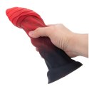 Power Monsters Infernal Goliath - 25 cm Rippled Monster Silicone Dildo