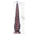 Power Monsters Maelstrom Beastlord - 47 cm Rippled Monster Silicone Dildo