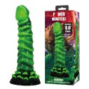 Power Monsters Manticore - 23 cm Rippled Monster Silicone Dildo
