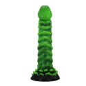 Power Monsters Manticore - 23 cm Rippled Monster Silicone Dildo
