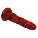 Power Monsters Minotaur - 21 cm Rippled Monster Silicone Dildo