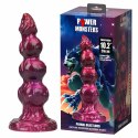 Power Monsters Primal Beastlord - 26 cm Rippled Monster Silicone Dildo