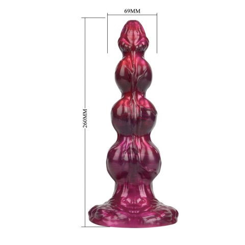 Power Monsters Primal Beastlord - 26 cm Rippled Monster Silicone Dildo