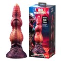 Power Monsters Savage Beastlord - 24 cm Rippled Monster Silicone Dildo