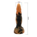 Power Monsters Tyrannosaurus - 20.5 cm Rippled Monster Silicone Dildo