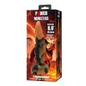 Power Monsters Tyrannosaurus - 20.5 cm Rippled Monster Silicone Dildo