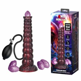 Power Monsters Voidclaw Brute - 29 cm Rippled Monster Silicone Dildo
