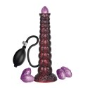 Power Monsters Voidclaw Brute - 29 cm Rippled Monster Silicone Dildo