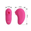 Pretty Love Arila Silicone Clitoral Suction Vibrator