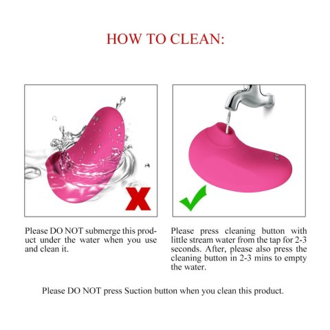 Pretty Love Arila Silicone Clitoral Suction Vibrator