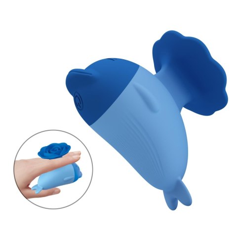 Pretty Love Dolphin - Blue